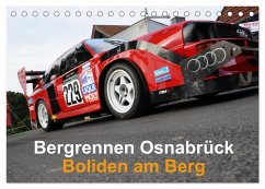 Bergrennen Osnabrück ¿ Boliden am Berg (Tischkalender 2024 DIN A5 quer), CALVENDO Monatskalender