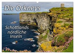 Die Orkneys - Schottlands nördliche Inseln (Wandkalender 2024 DIN A2 quer), CALVENDO Monatskalender