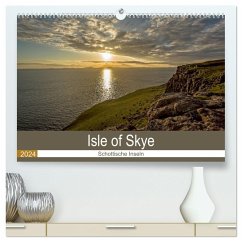 Isle of Skye - Schottlands Inseln (hochwertiger Premium Wandkalender 2024 DIN A2 quer), Kunstdruck in Hochglanz