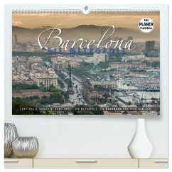 Emotionale Momente: Barcelona - die Metropole. (hochwertiger Premium Wandkalender 2024 DIN A2 quer), Kunstdruck in Hochglanz - Gerlach, Ingo
