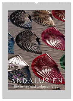 Andalusien - Bekanntes und Unbeachtetes (Wandkalender 2024 DIN A2 hoch), CALVENDO Monatskalender - J. Richtsteig, Walter