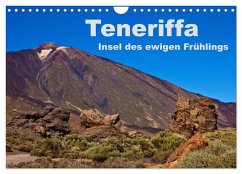 Teneriffa - Insel des ewigen Frühlings (Wandkalender 2024 DIN A4 quer), CALVENDO Monatskalender - Ergler, Anja