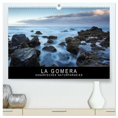 La Gomera - Kanarisches Naturparadies (hochwertiger Premium Wandkalender 2024 DIN A2 quer), Kunstdruck in Hochglanz - Knödler, Stephan