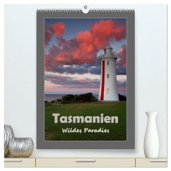 Tasmanien - Wildes Paradies (hochwertiger Premium Wandkalender 2024 DIN A2 hoch), Kunstdruck in Hochglanz