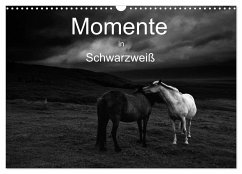 Momente in Schwarzweiß (Wandkalender 2024 DIN A3 quer), CALVENDO Monatskalender - Gerken, Klaus
