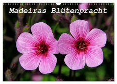Madeiras Blütenpracht (Wandkalender 2024 DIN A3 quer), CALVENDO Monatskalender