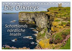 Die Orkneys - Schottlands nördliche Inseln (Tischkalender 2024 DIN A5 quer), CALVENDO Monatskalender