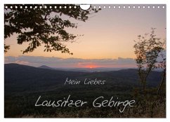 Mein liebes Lausitzer Gebirge (Wandkalender 2024 DIN A4 quer), CALVENDO Monatskalender