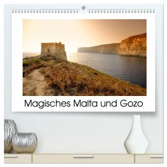 Magisches Malta und Gozo (hochwertiger Premium Wandkalender 2024 DIN A2 quer), Kunstdruck in Hochglanz