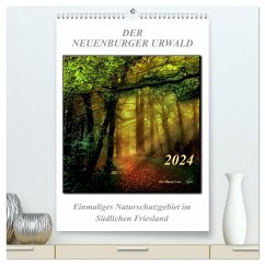 Der Neuenburger Urwald (hochwertiger Premium Wandkalender 2024 DIN A2 hoch), Kunstdruck in Hochglanz