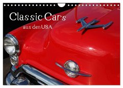 Classic Cars aus den USA (Wandkalender 2024 DIN A4 quer), CALVENDO Monatskalender - Calvendo