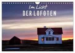 Im Licht der Lofoten (Wandkalender 2024 DIN A4 quer), CALVENDO Monatskalender