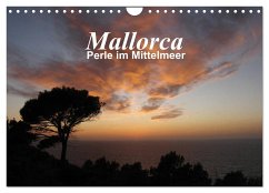 Mallorca - Perle im Mittelmeer (Wandkalender 2024 DIN A4 quer), CALVENDO Monatskalender