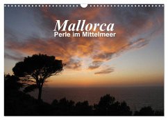 Mallorca - Perle im Mittelmeer (Wandkalender 2024 DIN A3 quer), CALVENDO Monatskalender