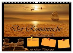 Der Romantische aus Mausopardia (Wandkalender 2024 DIN A3 quer), CALVENDO Monatskalender