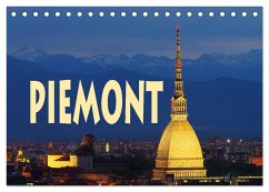 Piemont (Tischkalender 2024 DIN A5 quer), CALVENDO Monatskalender