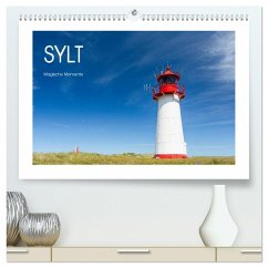 Sylt - Magische Momente (hochwertiger Premium Wandkalender 2024 DIN A2 quer), Kunstdruck in Hochglanz - Stephan Rech, Naturfotografie