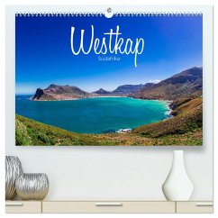 Westkap Südafrika (hochwertiger Premium Wandkalender 2024 DIN A2 quer), Kunstdruck in Hochglanz