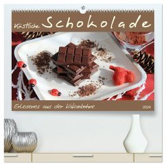 Schokolade - aus der Kakaobohne (hochwertiger Premium Wandkalender 2024 DIN A2 quer), Kunstdruck in Hochglanz