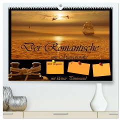 Der Romantische aus Mausopardia (hochwertiger Premium Wandkalender 2024 DIN A2 quer), Kunstdruck in Hochglanz