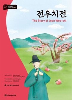 Darakwon Korean Readers - Koreanische Lesetexte Niveau B2 - The Story of Jeon Woo-chi - Kim, Yu Mi;Yoon, Kyeong Won