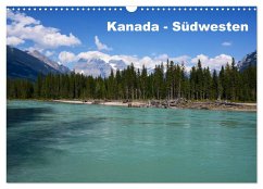 Kanada - Südwesten (Wandkalender 2024 DIN A3 quer), CALVENDO Monatskalender