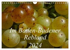 Im Baden-Badener Rebland 2024 (Wandkalender 2024 DIN A4 quer), CALVENDO Monatskalender
