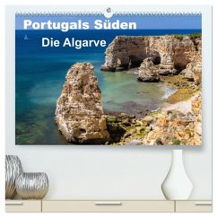 Portugals Süden - Die Algarve (hochwertiger Premium Wandkalender 2024 DIN A2 quer), Kunstdruck in Hochglanz