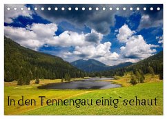 In den Tennengau einig`schaut (Tischkalender 2024 DIN A5 quer), CALVENDO Monatskalender