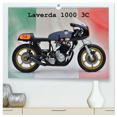 Laverda 1000 3C (hochwertiger Premium Wandkalender 2024 DIN A2 quer), Kunstdruck in Hochglanz - Laue, Ingo