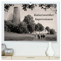 Kaiserswerther Impressionen (hochwertiger Premium Wandkalender 2024 DIN A2 quer), Kunstdruck in Hochglanz