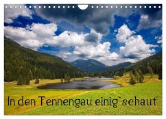 In den Tennengau einig`schaut (Wandkalender 2024 DIN A4 quer), CALVENDO Monatskalender