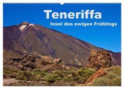 Teneriffa - Insel des ewigen Frühlings (Wandkalender 2024 DIN A2 quer), CALVENDO Monatskalender