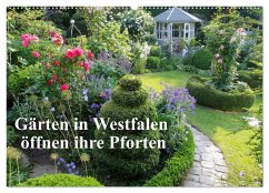 Gärten in Westfalen öffnen ihre Pforten (Wandkalender 2024 DIN A2 quer), CALVENDO Monatskalender - Rusch - www.w-rusch.de, Winfried