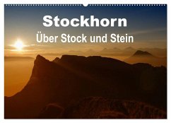 Stockhorn ¿ Über Stock und Stein (Wandkalender 2024 DIN A2 quer), CALVENDO Monatskalender