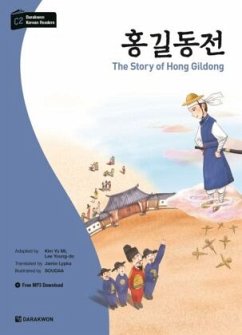 Cover Darakwon Korean Readers - Koreanische Lesetexte Niveau C2 - The Story of Hong Gildong