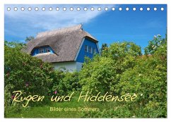 Rügen und Hiddensee (Tischkalender 2024 DIN A5 quer), CALVENDO Monatskalender - Friedrich, Olaf