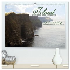 Irland einfach märchenhaft (hochwertiger Premium Wandkalender 2024 DIN A2 quer), Kunstdruck in Hochglanz