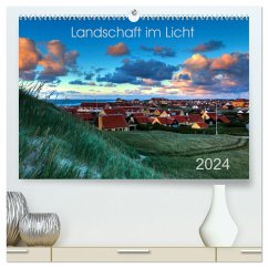 Landschaft im Licht (hochwertiger Premium Wandkalender 2024 DIN A2 quer), Kunstdruck in Hochglanz