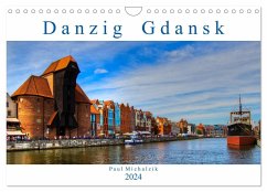 Danzig Gdansk (Wandkalender 2024 DIN A4 quer), CALVENDO Monatskalender