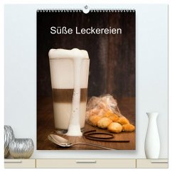 Süße Leckereien (hochwertiger Premium Wandkalender 2024 DIN A2 hoch), Kunstdruck in Hochglanz