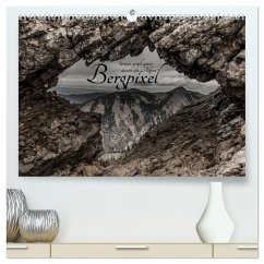 Bergpixel &quote;kreuz und quer durch die Alpen&quote; (hochwertiger Premium Wandkalender 2024 DIN A2 quer), Kunstdruck in Hochglanz