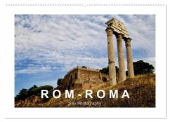 Rom - Roma (Wandkalender 2024 DIN A2 quer), CALVENDO Monatskalender
