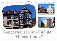Sangerhausen am Fuße der "Hohen Linde" (Wandkalender 2024 DIN A4 quer), CALVENDO Monatskalender