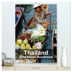 Thailand - Eine kleine Rundreise (hochwertiger Premium Wandkalender 2024 DIN A2 hoch), Kunstdruck in Hochglanz