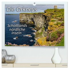Die Orkneys - Schottlands nördliche Inseln (hochwertiger Premium Wandkalender 2024 DIN A2 quer), Kunstdruck in Hochglanz