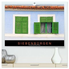 Siebenbürgen ¿ Die malerischsten Bauernhäuser (hochwertiger Premium Wandkalender 2024 DIN A2 quer), Kunstdruck in Hochglanz