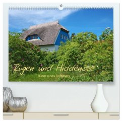 Rügen und Hiddensee (hochwertiger Premium Wandkalender 2024 DIN A2 quer), Kunstdruck in Hochglanz - Friedrich, Olaf