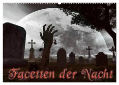 Facetten der Nacht (Wandkalender 2024 DIN A2 quer), CALVENDO Monatskalender - Schröder, Karsten