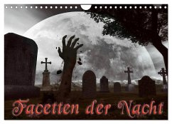 Facetten der Nacht (Wandkalender 2024 DIN A4 quer), CALVENDO Monatskalender - Schröder, Karsten